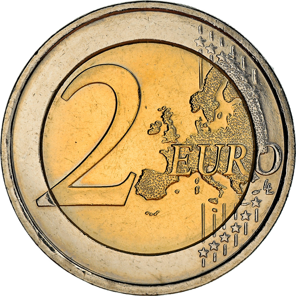 Belgique, 2 Euro, 2010, TTB+, Bi-Metallic, KM:289