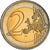 Luxemburgo, 2 Euro, 90th Anniversary of Grand Duchess Charlotte, 2009, Utrecht