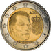 Luksemburg, 2 Euro, Grand-Duc Henri, 2010, Utrecht, MS(65-70), Bimetaliczny
