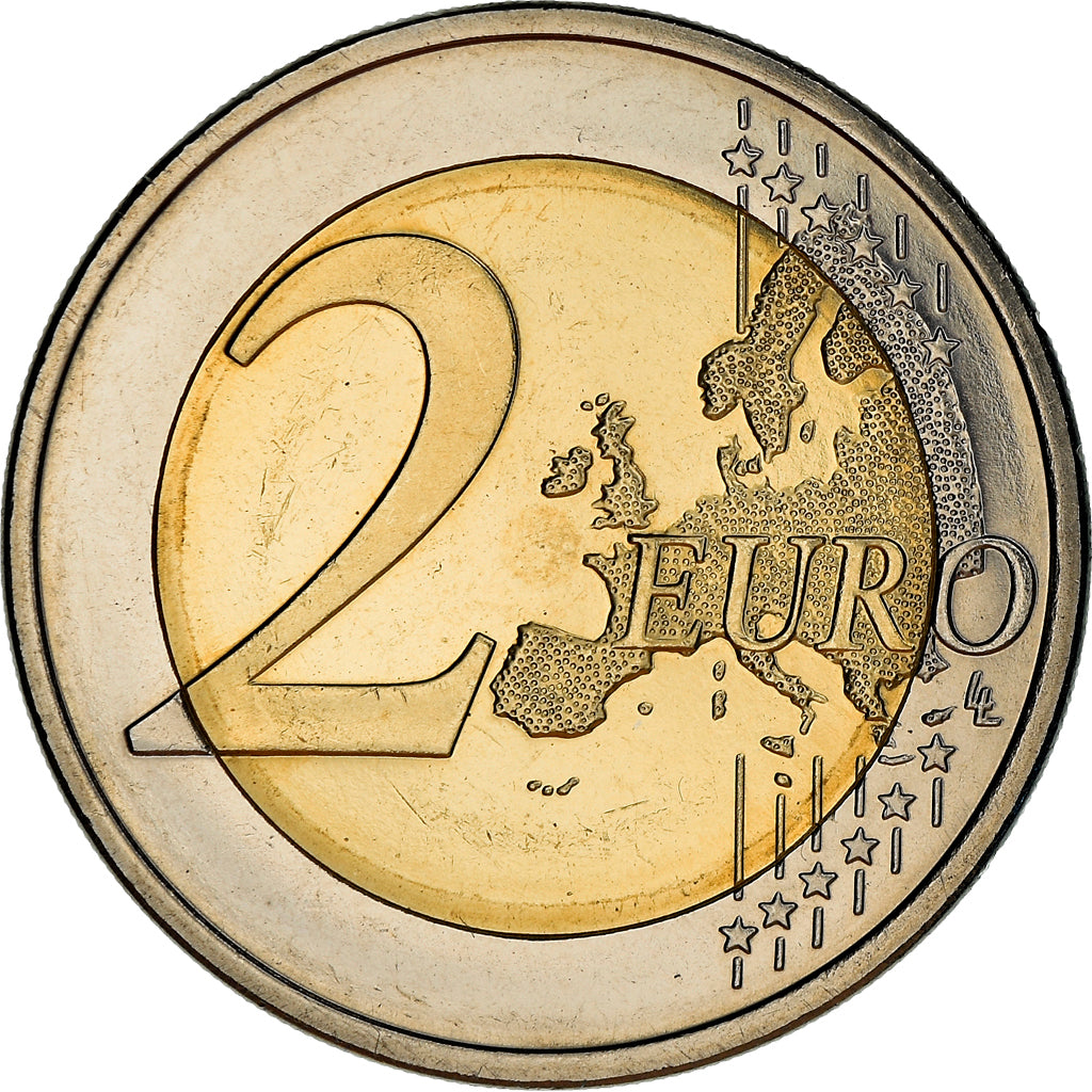 Slovenia, 2 Euro, Ljubljana Botanical Gardens 200th Anniversary, 2010