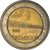 Luxemburg, 2 Euro, 50ème anniversaire du pont Grande-Duchesse Charlotte, 2016