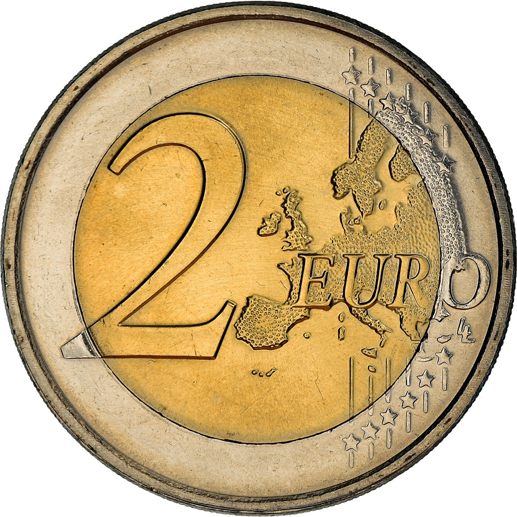 Luxemburg, 2 Euro, 50ème anniversaire du pont Grande-Duchesse Charlotte, 2016