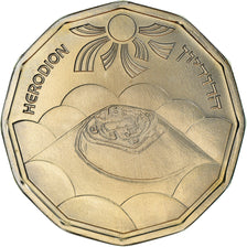 Coin, Israel, 1/2 Sheqel, 1983, Munich, MS(65-70), Silver, KM:126