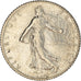 Coin, France, Semeuse, Franc, 1919, Paris, EF(40-45), Silver, KM:844.1