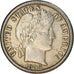 Monnaie, États-Unis, Barber Dime, Dime, 1899, U.S. Mint, New Orleans, TTB+