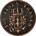 Coin, German States, PRUSSIA, Wilhelm I, 2 Pfennig, 1865, Berlin, VF(20-25)