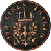 Monnaie, Etats allemands, PRUSSIA, Wilhelm I, 2 Pfennig, 1865, Berlin, TB