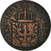 Moneta, Landy niemieckie, 3 Pfennig, 1858, Berlin, F(12-15), Miedź, KM:143