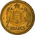 Münze, Monaco, 2 Francs, 1943, Paris, VZ, Cupro-Aluminium, Gadoury:MC134