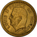 Coin, Monaco, 2 Francs, 1943, Paris, EF(40-45), Cupro-Aluminium, Gadoury:MC134