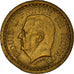 Coin, Monaco, 2 Francs, 1943, Paris, VF(20-25), Cupro-Aluminium, Gadoury:MC134