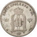Münze, Schweden, Oscar II, 25 Öre, 1876, SS, Silber, KM:738