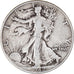 Coin, United States, Walking Liberty Half Dollar, Half Dollar, 1942, U.S. Mint