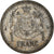 Monnaie, Monaco, 1 Franc, Undated (1943), B+, Aluminium, Gadoury:MC131