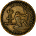 Munten, Monaco, Louis II, Franc, 1924, Poissy, FR+, Aluminum-Bronze, KM:111