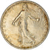 Monnaie, France, Semeuse, Franc, 1918, Paris, TTB, Argent, Gadoury:467, KM:844.1