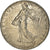 Coin, France, Semeuse, Franc, 1976, Paris, VF(20-25), Nickel, KM:925.1