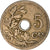 Moneta, Belgia, 5 Centimes, 1904, VF(20-25), Miedź-Nikiel, KM:55