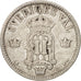 Svezia, Oscar II, 25 Öre, 1907, BB, Argento, KM:775