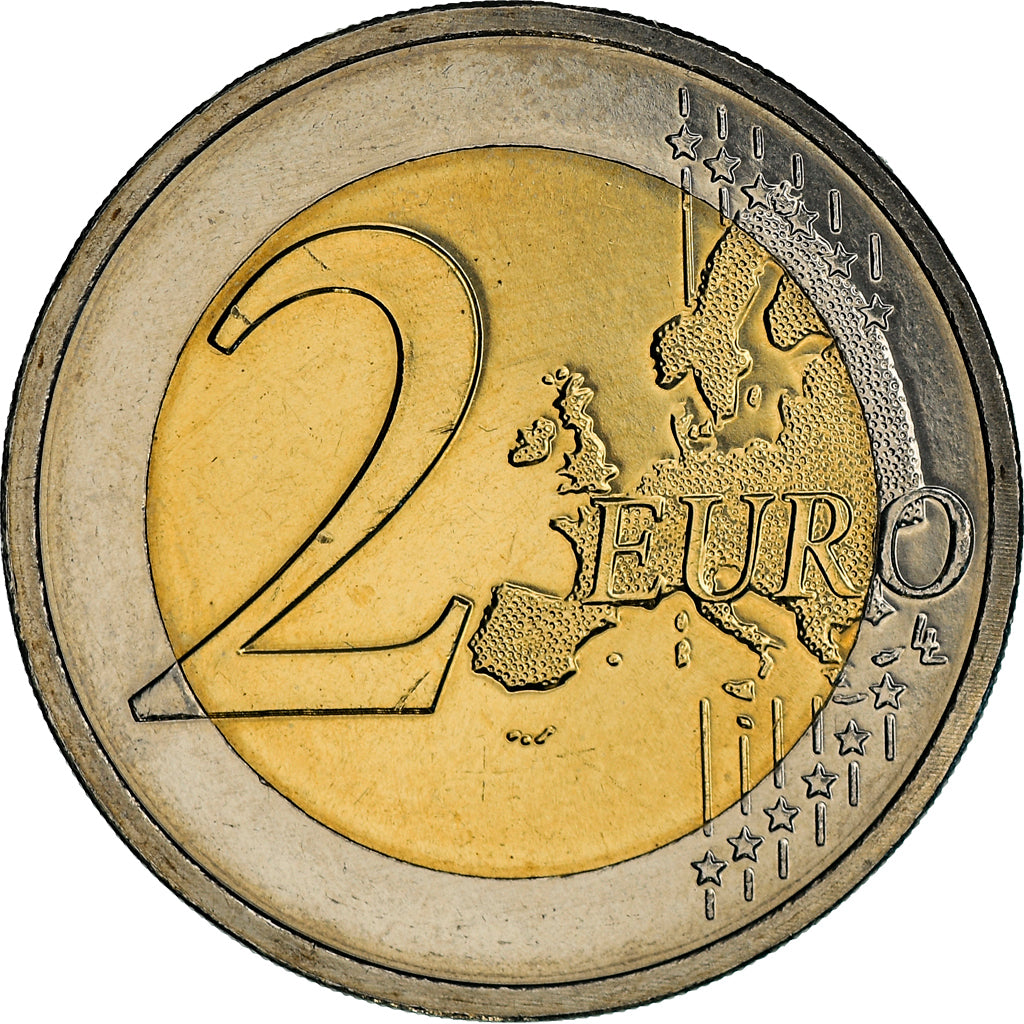 Luxembourg, 2 Euro, 50ème anniversaire du service militaire volontaire, 2017