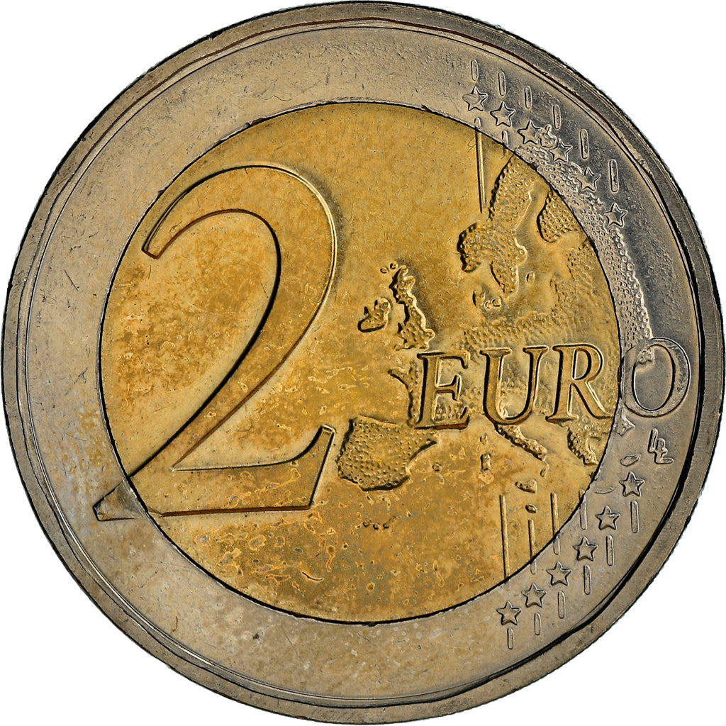 Luxemburgo, 2 Euro, 200ème anniversaire de la naissance de Guillaume III, 2017