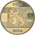 Belgium, Token, Benelux, 2004, MS(63), Copper-nickel
