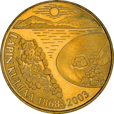 Finland, Token, 2003, Jetons › Lapin Kultaa 1868 - 2003, AU(55-58), Nordic