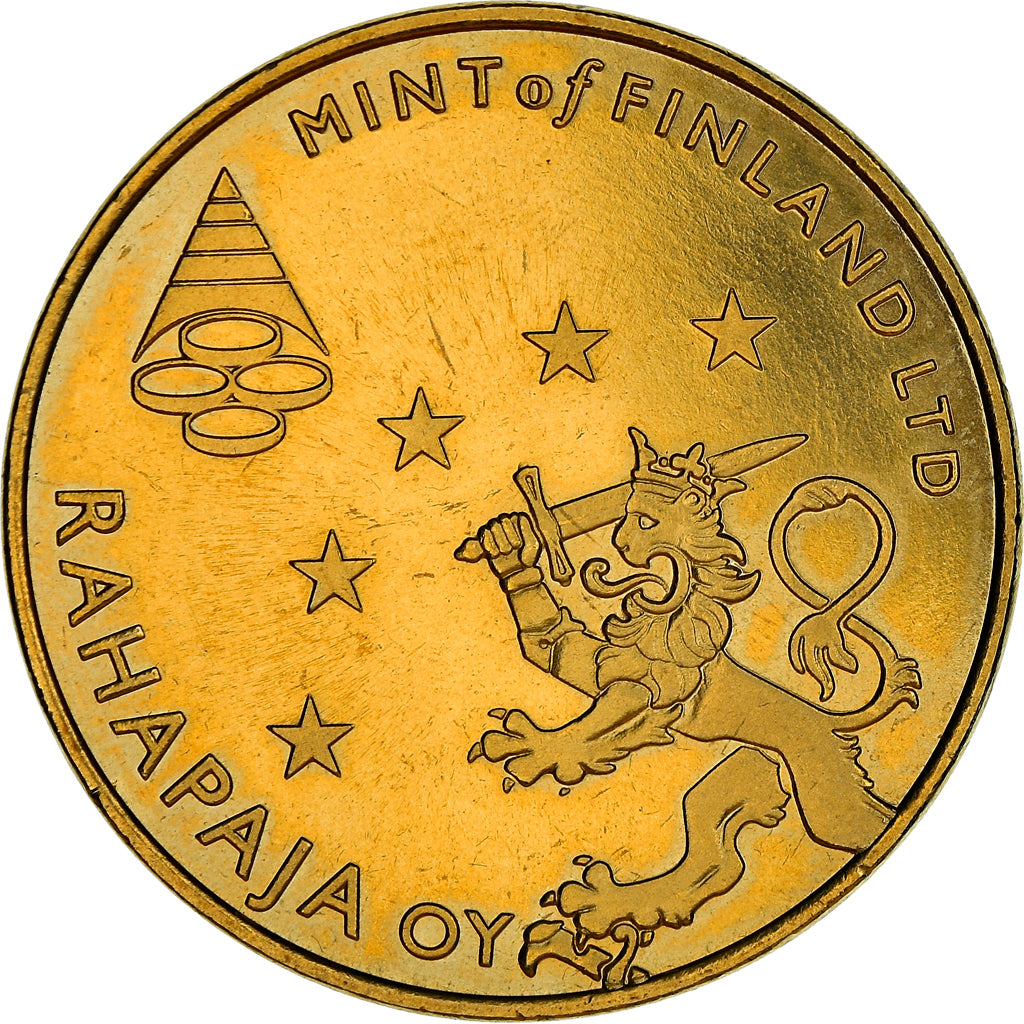 Finland, Token, 2003, Jetons › Lapin Kultaa 1868 - 2003, AU(55-58), Nordic