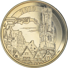 Belgium, Token, Commemorative Token, Belgique Jeton Monnaie Royale Belge, 2010