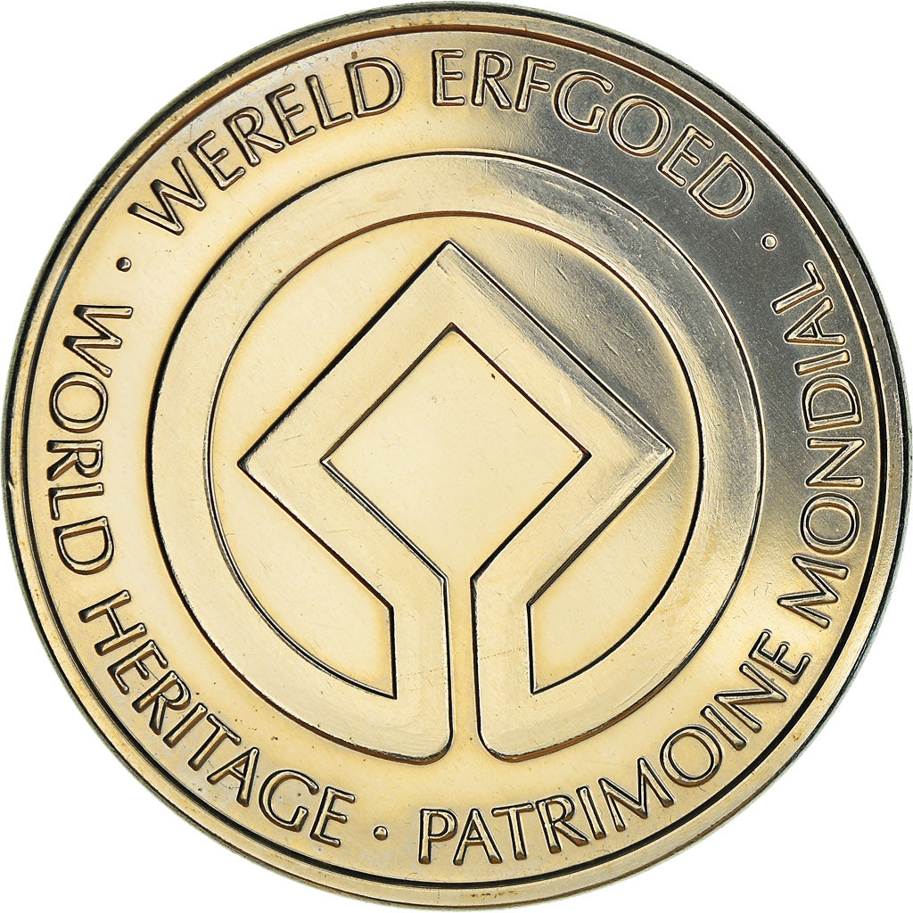 Belgium, Token, Commemorative Token, Belgique Jeton Monnaie Royale Belge, 2010