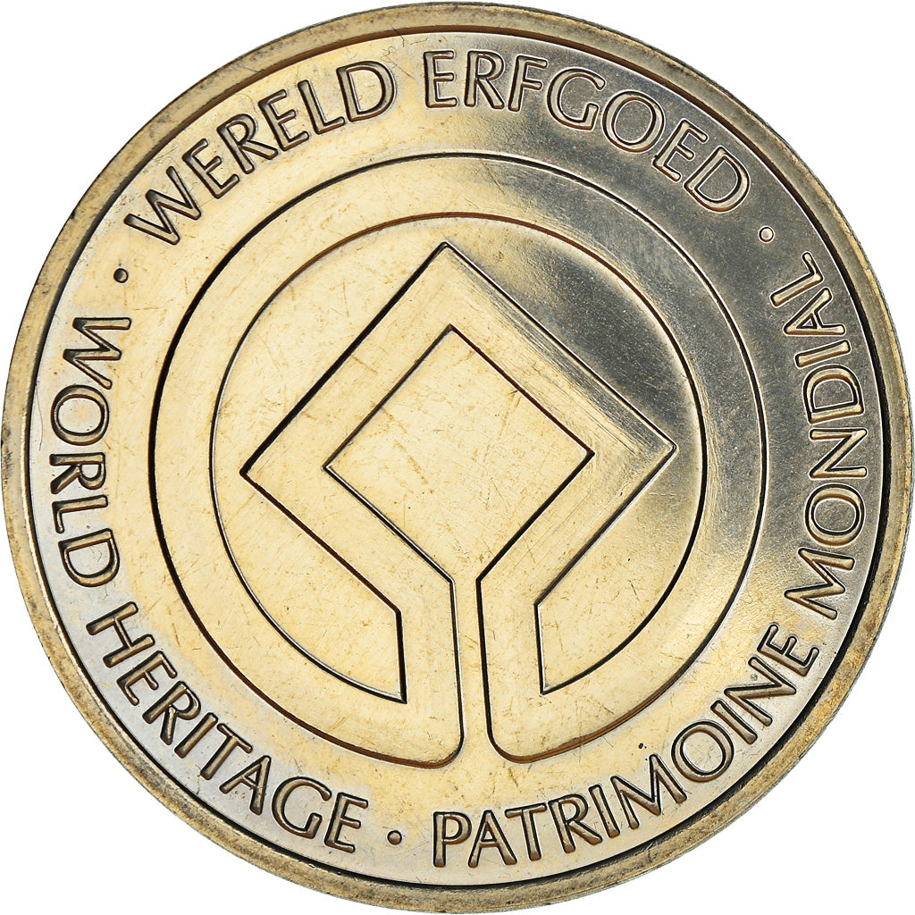 Belgien, Token, religions, 2006, Token. Statue de la Vierge, UNZ, Cupro-nickel