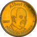 Monaco, 50 Euro Cent, 50 C, Essai Trial, 2007, unofficial private coin