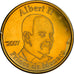 Monaco, 50 Euro Cent, 50 C, Essai Trial, 2007, unofficial private coin, STGL