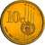 Monaco, 10 Euro Cent, 10 C, Essai-Trial, 2007, unofficial private coin, FDC, Tin
