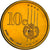 Monaco, 10 Euro Cent, 10 C, Essai-Trial, 2007, unofficial private coin, STGL