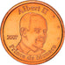 Monaco, 5 Euro Cent, 5 C, Essai-Trial, 2007, unofficial private coin, SUP