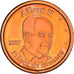 Monaco, 2 Euro Cent, 2C,Essai-TRIAL, 2007, unofficial private coin, SUP, Copper