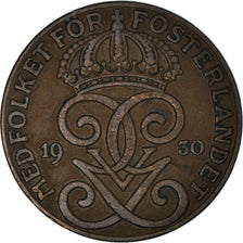 Coin, Sweden, 2 Öre, 1930, EF(40-45), Bronze, KM:778