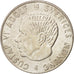 Münze, Schweden, Gustaf VI, Krona, 1956, VZ, Silber, KM:826
