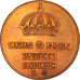 Monnaie, Suède, Gustaf VI, 2 Öre, 1959, TTB+, Bronze, KM:821