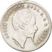 Schweden, Oscar I, 10 Öre, 1857, VF(20-25), Silver, KM:683