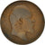 Moneta, Wielka Brytania, Edward VII, Penny, 1905, F(12-15), Brązowy, KM:794.2