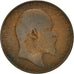 Moneda, Gran Bretaña, Edward VII, Penny, 1905, BC, Bronce, KM:794.2