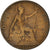 Coin, Great Britain, Edward VII, Penny, 1905, F(12-15), Bronze, KM:794.2