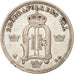 Schweden, Oscar II, 10 Öre, 1897, EF(40-45), Silver, KM:755