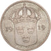 Moneda, Suecia, Gustaf V, 10 Öre, 1919, MBC, Plata, KM:780