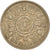 Münze, Großbritannien, Elizabeth II, Florin, Two Shillings, 1957, S