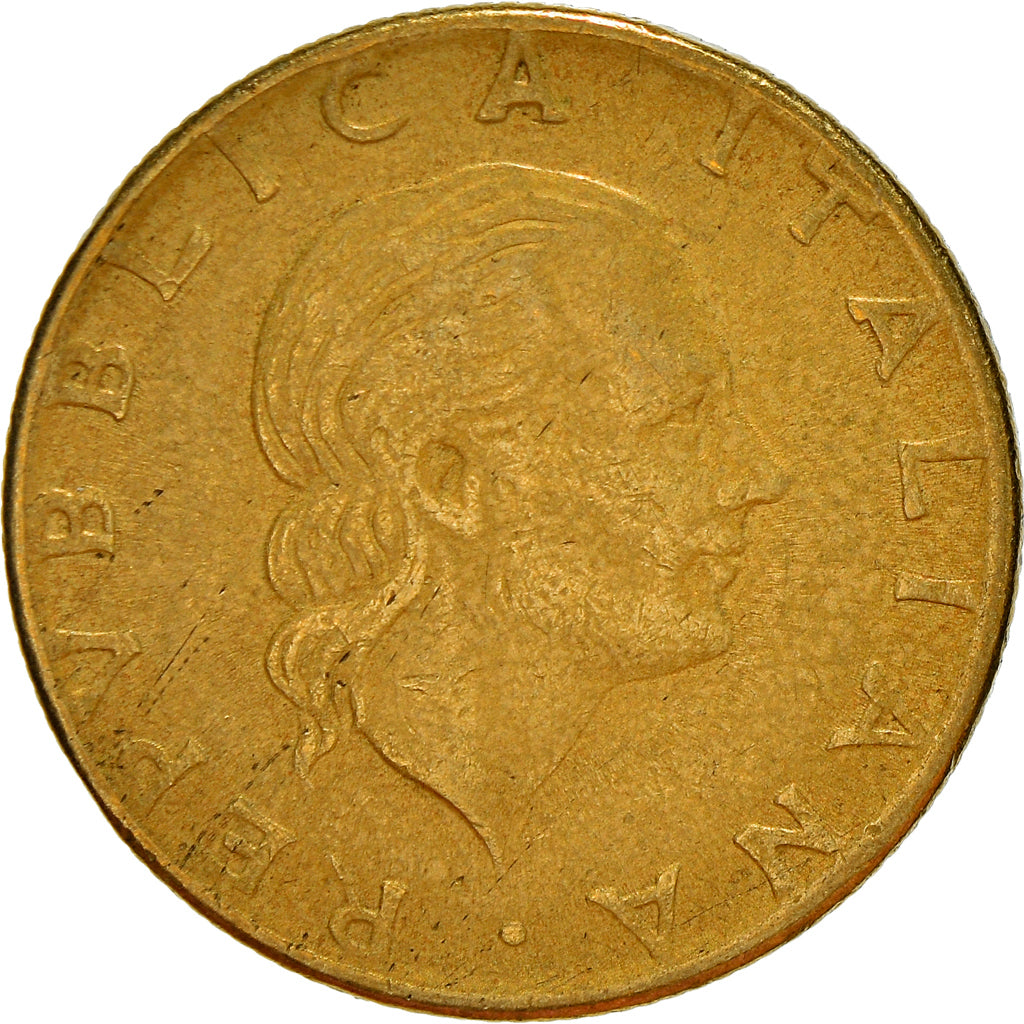 Moneta, Italia, 200 Lire, 1983, Rome, MB+, Alluminio-bronzo, KM:105