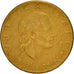 Moneta, Włochy, 200 Lire, 1983, Rome, VF(30-35), Aluminium-Brąz, KM:105