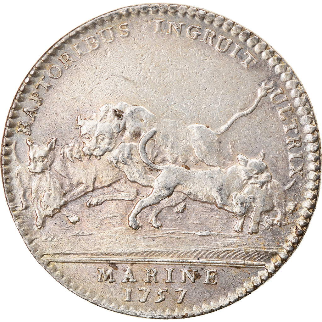 Frankrijk, Token, Marine, Galères Royales, Lutte contre les Pirates Musulmans